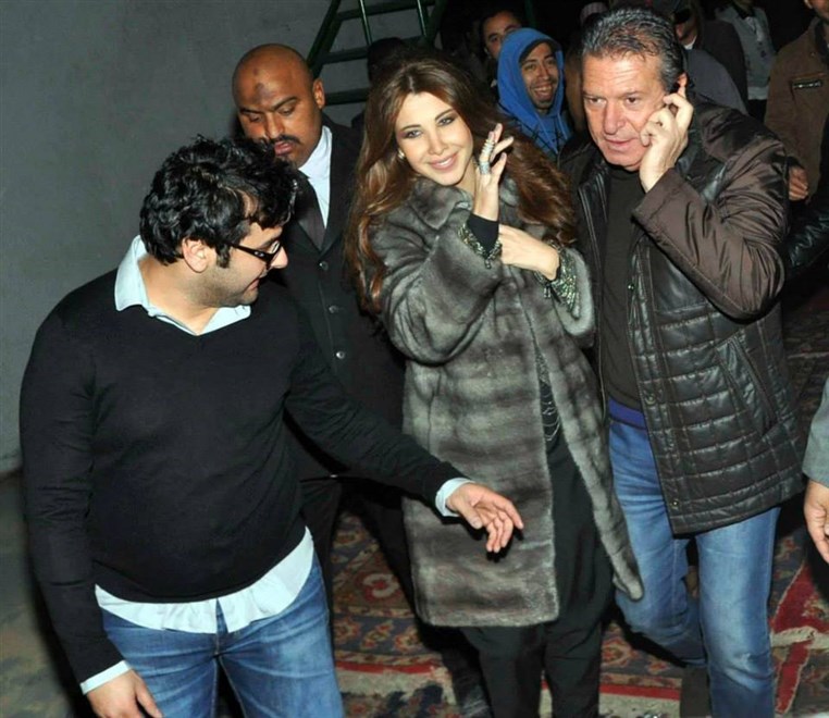 Nancy Ajram at Cairo International Festival